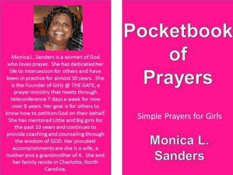 Paperback Pocketbook of Prayers Book