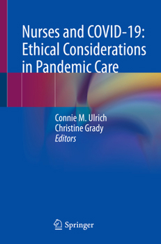 Paperback Nurses and Covid-19: Ethical Considerations in Pandemic Care Book