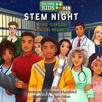 Paperback The Stem Night Book