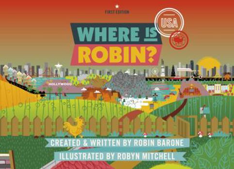 Hardcover Where Is Robin? USA Book