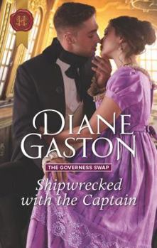 Shipwrecked with the Captain - Book #2 of the Governess Swap