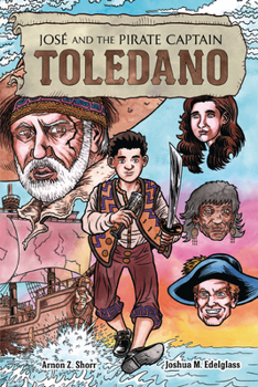 Paperback José and the Pirate Captain Toledano Book