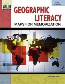 Paperback Geographic Literacy: Maps for Memorization Book