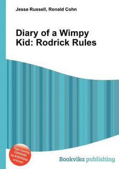 Paperback Diary of a Wimpy Kid: Rodrick Rules Book