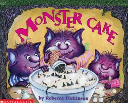 Paperback Monster Cake Book