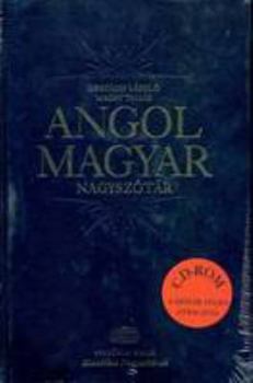 Hardcover English-Hungarian Dictionary: Angol Magyar Nagyszotar Book