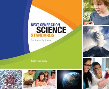 Paperback Next Generation Science Standards: For States, by States Book