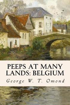 Paperback Peeps At Many Lands: Belgium Book