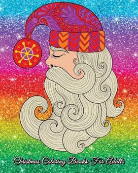 Paperback Christmas Coloring Books For Adults: Beautiful Christmas Designs Book