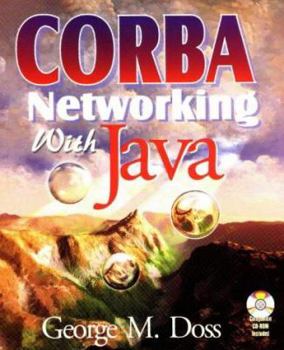 Paperback CORBA Networking W/Java [With Contains an Intranet Fundamentals Course] Book