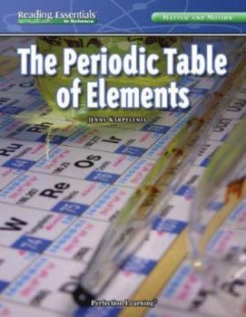 Library Binding The Periodic Table of Elements Book