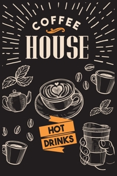 Coffee Tasting Journal: 100 Pages 6'' x 9'' Coffee Tasting Journal | Track, Log And Rate Coffee Varieties And Roasts Notebook Gift For Coffee Drinkers