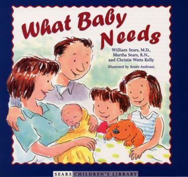 Hardcover What Baby Needs Book
