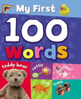 Hardcover My First 100 Words Book
