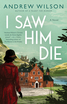 Paperback I Saw Him Die Book