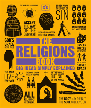 Paperback The Religions Book: Big Ideas Simply Explained Book