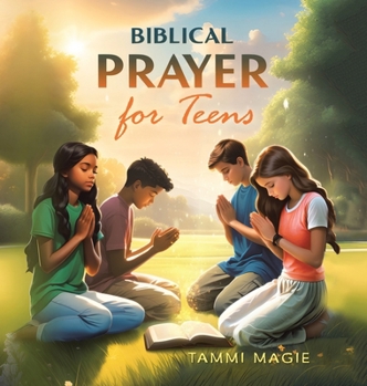 Hardcover Biblical Prayer for Teens Book