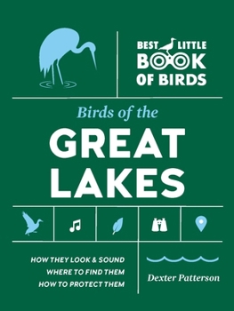 Paperback Birds of the Great Lakes Book
