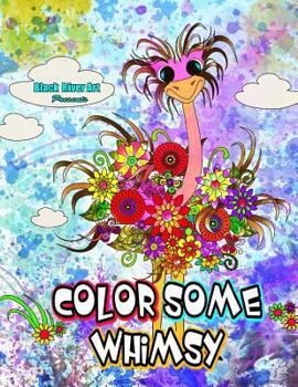 Color Some Whimsy Coloring Book