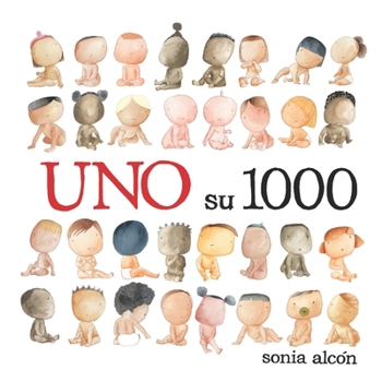 Paperback Uno su 1000 [Italian] Book