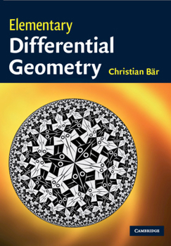 Paperback Elementary Differential Geometry Book