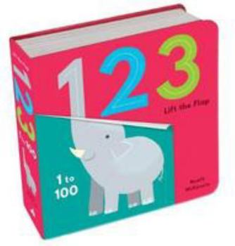 Chunky Lift the Flap 123