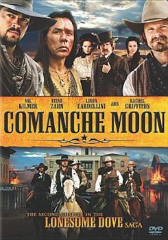 DVD Comanche Moon Book