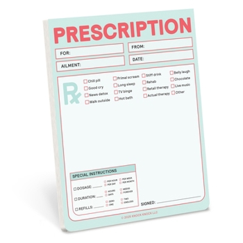 Misc. Prescription (Refresh) Nifty Note Book