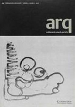 Paperback Arq: Architectural Research Quarterly: Volume 4, Part 2 Book