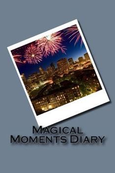 Paperback Magical Moments Diary Book