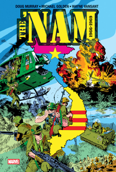Hardcover The 'Nam: 1966-1969 Omnibus Book