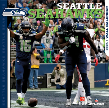 Calendar Seattle Seahawks 2024 12x12 Team Wall Calendar Book