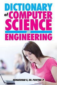 Paperback Dictionary of Computer Science and Engineering Book