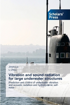 Paperback Vibration and sound radiation for large underwater structures Book