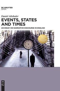 Hardcover Events, States and Times Book