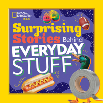 Paperback Surprising Stories Behind Everyday Stuff Book