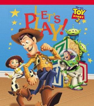 Hardcover Toy Story 2: Let's Play Book