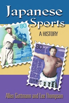 Paperback Japanese Sports: A History Book