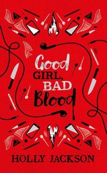 Hardcover Good Girl Bad Blood Collector's Edition Book