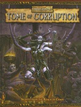 Hardcover Tome of Corruption: Secrets from the Realm of Chaos Book