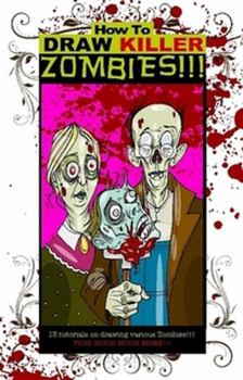Paperback How to draw killer zombies Book