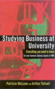 Paperback Studying Business at University Book