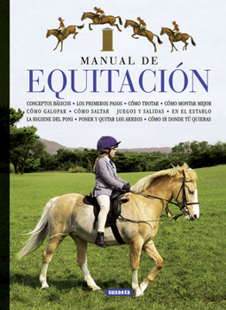 Spiral-bound Manual de Equitación [Spanish] Book