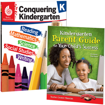 Hardcover Conquering Kindergarten Together: 2-Book Set Book