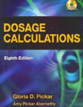 Paperback Dosage Calculations [With CDROM and Access Code] Book