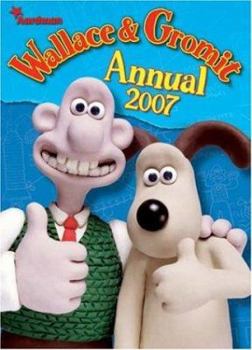 Hardcover Wallace and Gromit Annual Book