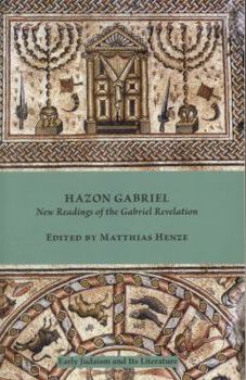 Paperback Hazon Gabriel: New Readings of the Gabriel Revelation Book