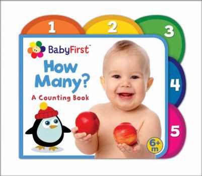 Board book Babyfirst: How Many?: A Counting Book