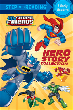 Library Binding Hero Story Collection Book