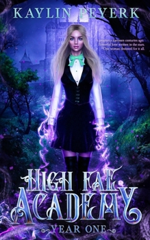 Paperback High Fae Academy - Year One: Fae Paranormal Romance Book